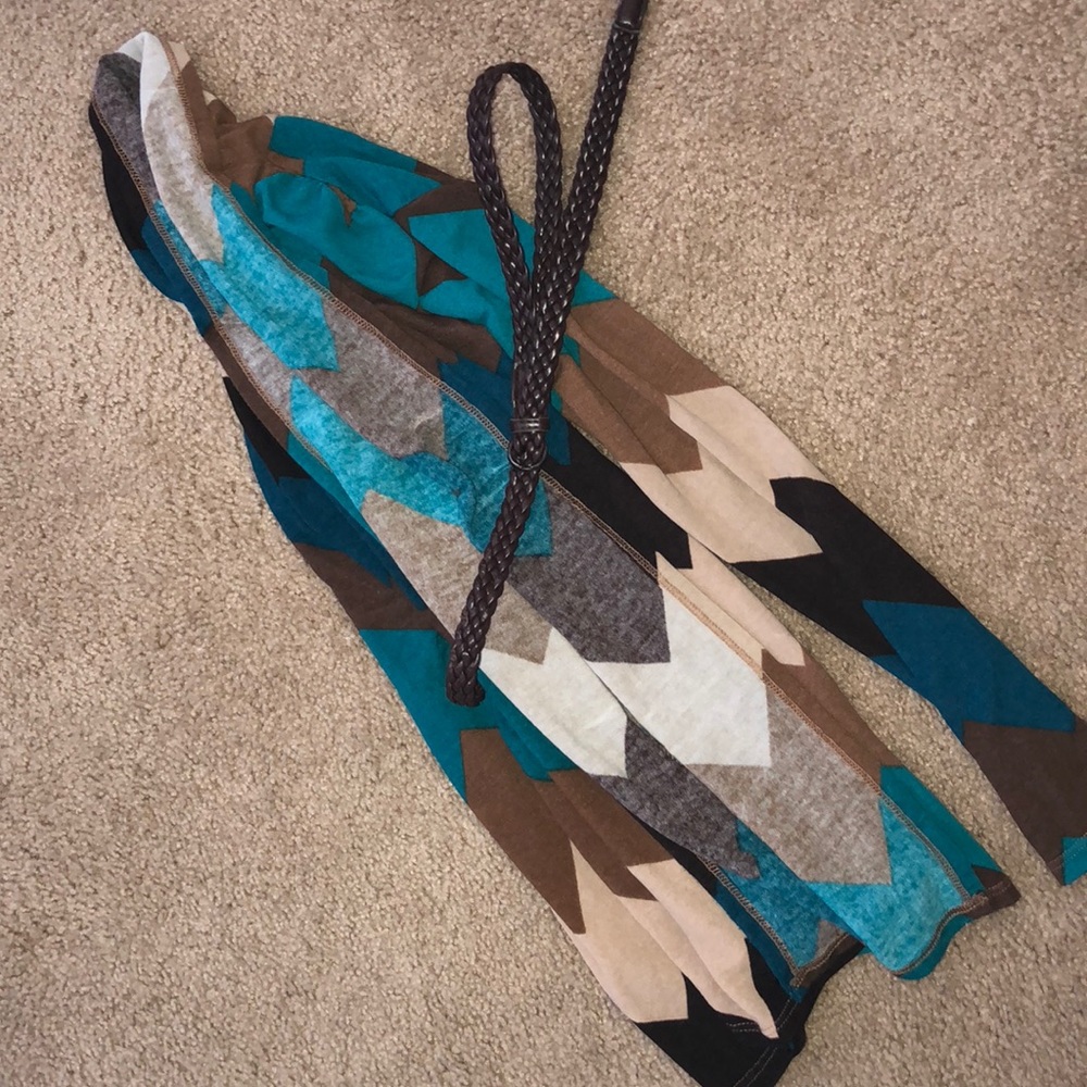 Multi-Colored Fall Cardigan - Picture 2 of 7